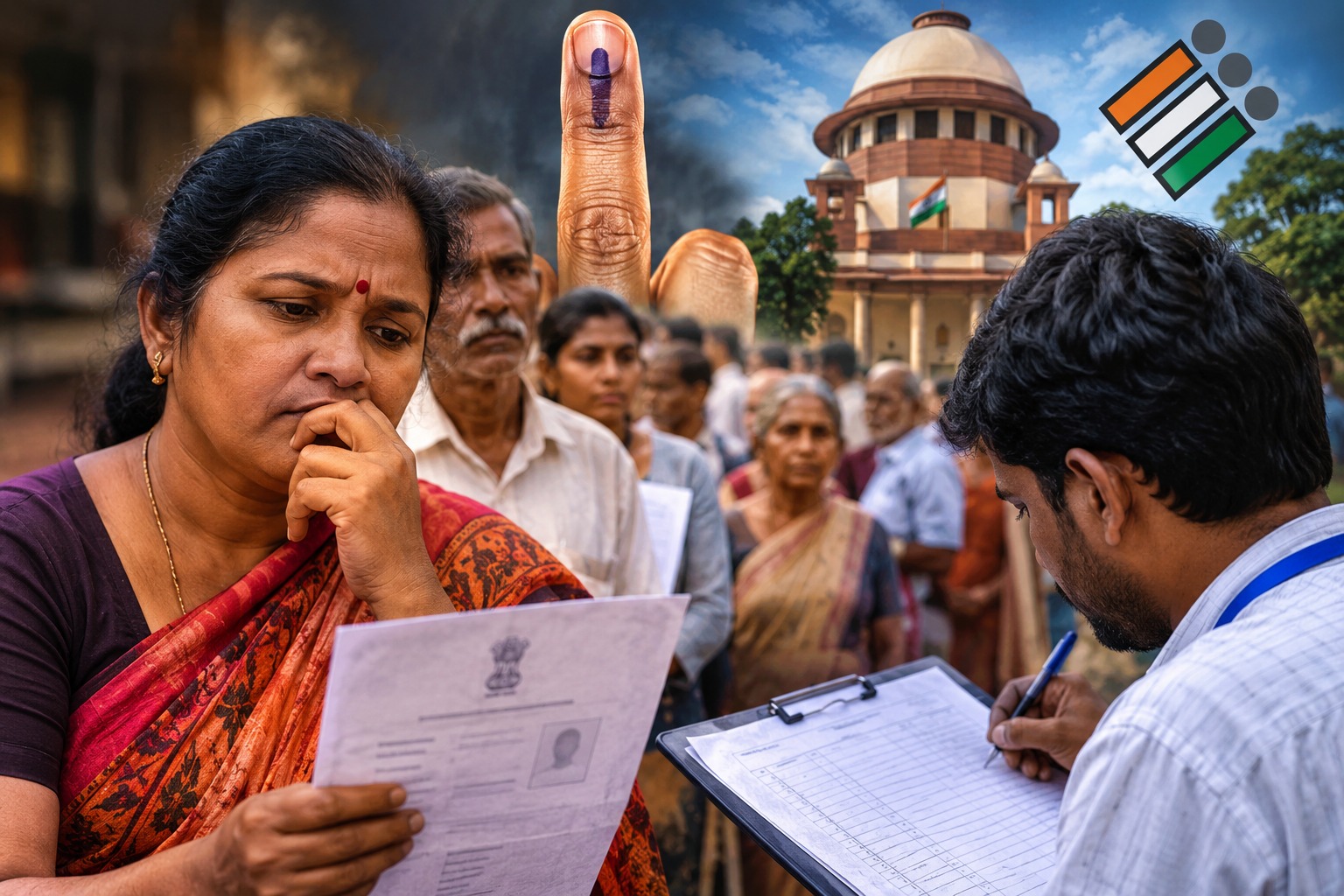 ಕರ್ನಾಟಕ ಎಸ್‌ಐಆರ್‌ಗೆ ಇನ್ನೂ ಒಂದು ತಿಂಗಳ ಕಾಲಾವಕಾಶ ನೀಡಿ: ಚುನಾವಣಾ ಆಯೋಗಕ್ಕೆ ಕೆಪಿಸಿಸಿ ಮನವಿ