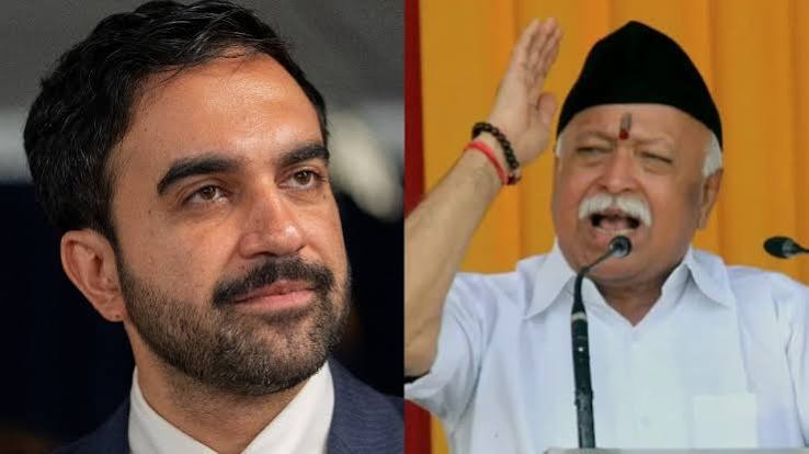 ಭಗವತ್‌ ರ‍್ಯಾಲಿಗೆ ನನ್ನ ಬೆಂಬಲವಿಲ್ಲ: ನ್ಯೂಯಾರ್ಕ್ ಮೇಯರ್ ಝೋಹ್ರಾನ್‌ ಮಮ್ದಾನಿ