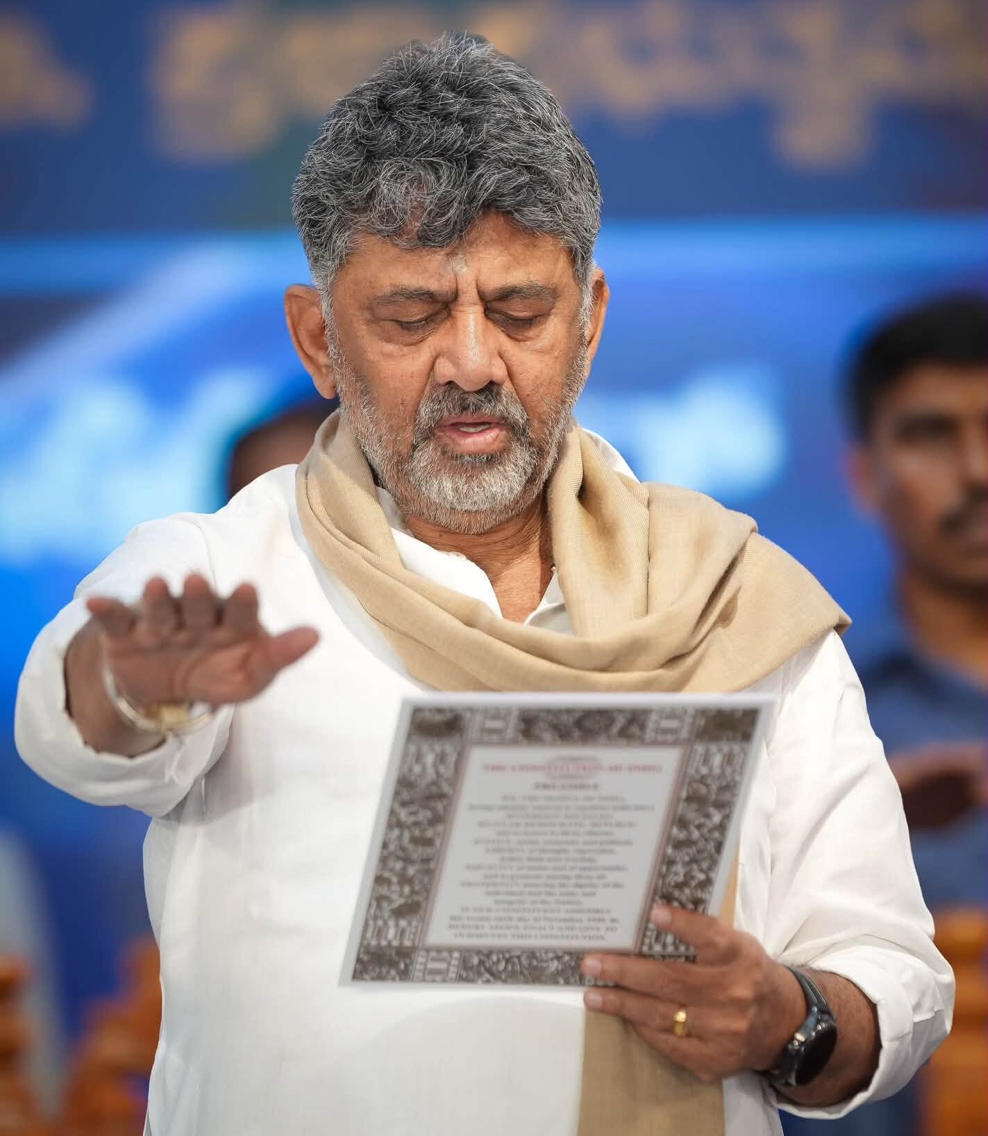 ‘ಜನರು ಸರ್ಕಾರಕ್ಕೆ ಹೆದರಿದರೆ ಪ್ರಜಾಪ್ರಭುತ್ವ ಸರ್ವಾಧಿಕಾರವಾಗುತ್ತದೆ’: ಸಿಎಂ ಡಿ.ಕೆ. ಶಿವಕುಮಾರ್