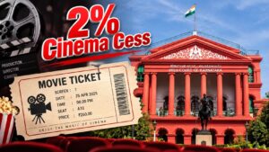Another burden on movie tickets | Plea to reconsider 2% cess