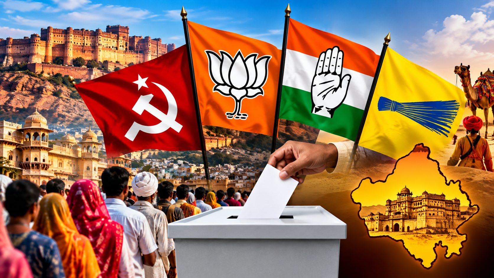 ರಾಜಸ್ಥಾನ | ನೋಖಾದಲ್ಲಿ ಸಿಪಿಐ(ಎಂ)ಗೆ ಭರ್ಜರಿ ಗೆಲುವು: ಪರ್ಯಾಯ ರಾಜಕೀಯಕ್ಕೆ ಜಾಗ!