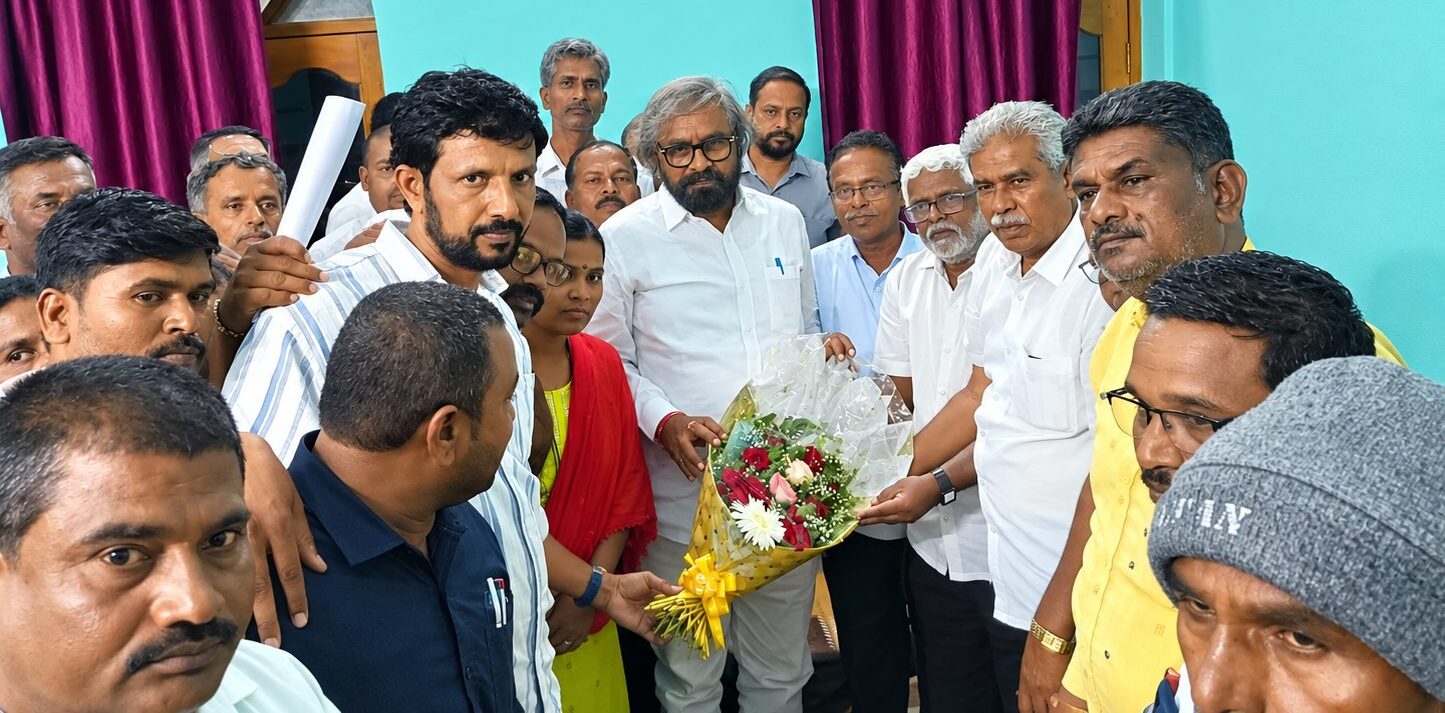 ಗ್ರಾಮ ಪಂಚಾಯಿತಿ ನೌಕರರ ಬೇಡಿಕೆಗಳಿಗೆ ಈಶ್ವರ ಖಂಡ್ರೆ ಸಕಾರಾತ್ಮಕ ಸ್ಪಂದನೆ