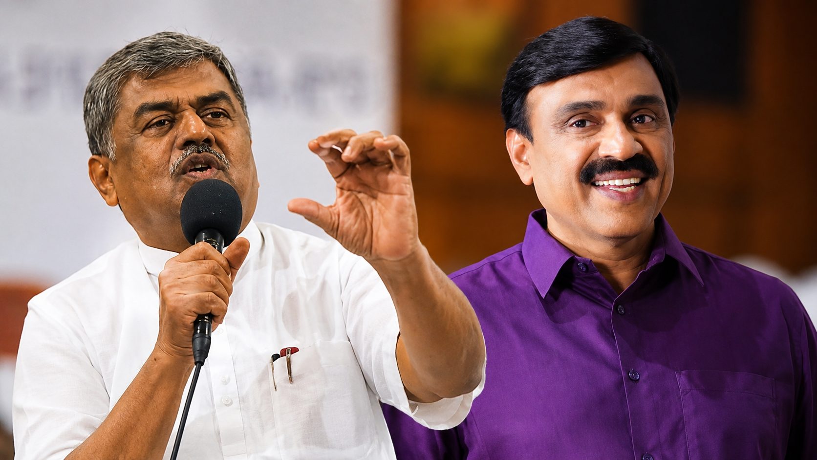 ವಂದೇ ಮಾತರಂ ವಿವಾದ: ಜನಾರ್ದನ ರೆಡ್ಡಿಗೆ ಬಿ.ಕೆ. ಹರಿಪ್ರಸಾದ್ ತಿರುಗೇಟು