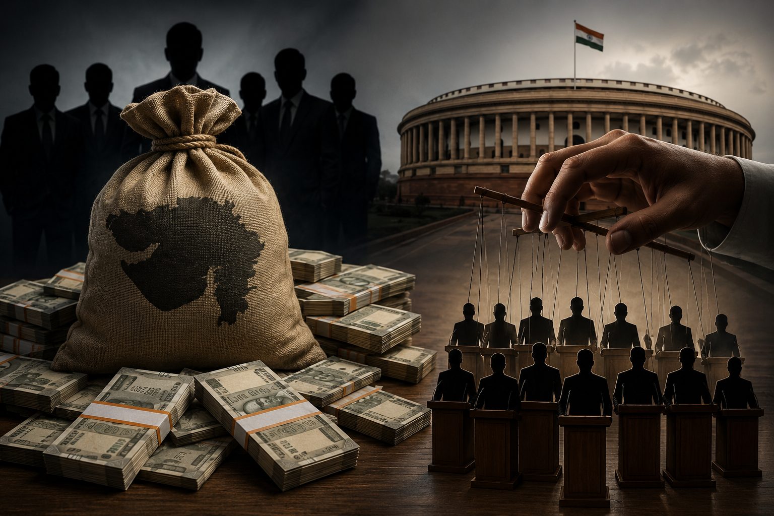 ₹1,500 ಕೋಟಿ ದೇಣಿಗೆ… 15 ಅಭ್ಯರ್ಥಿಗಳು: ಗುಜರಾತ್‌ನ 6 ಪಕ್ಷಗಳ ಲೆಕ್ಕವೇನು?
