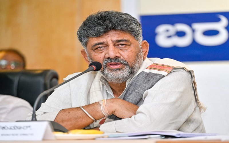 ಬರ ಪೀಡಿತ ತಾಲೂಕುಗಳ ಎರಡನೇ ಪಟ್ಟಿ ಶೀಘ್ರ ಪ್ರಕಟ: ಡಿ.ಕೆ. ಶಿವಕುಮಾರ್