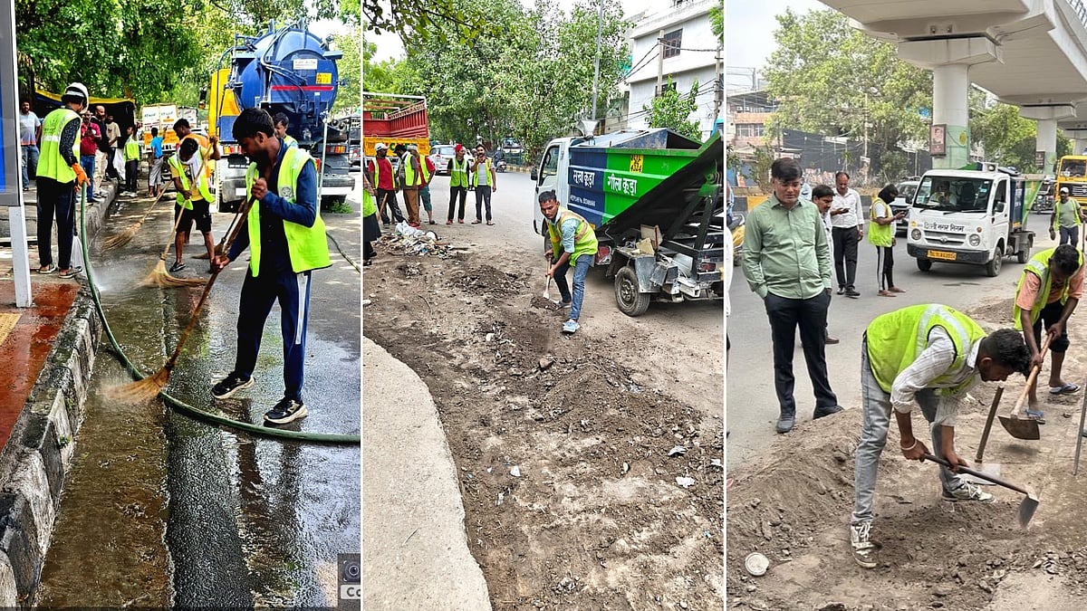 ಧೂಳು ಮುಕ್ತ ರಸ್ತೆಗೆ ಕರೋಲ್‌ಬಾಗ್ ಮಾದರಿ: ದೆಹಲಿಯಲ್ಲಿ ಹೊಸ ಸ್ವಚ್ಛತಾ ಪ್ರಯೋಗ