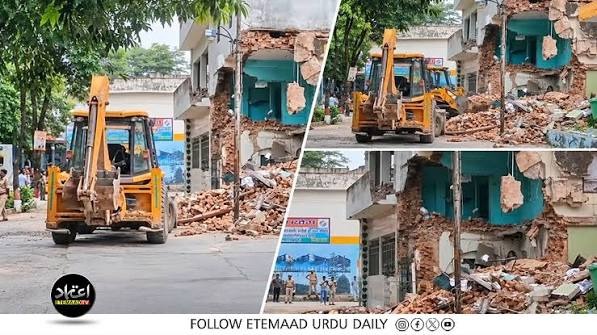 ಸಹಾರನ್‌ಪುರ ಕಲೆಕ್ಟರೇಟ್‌ನ ಶತಮಾನಗಳಷ್ಟು ಹಳೆಯ ಮಸೀದಿ ಧ್ವಂಸ; ಕಾನೂನು ಪ್ರಕ್ರಿಯೆ ಕುರಿತು ವಿವಾದ