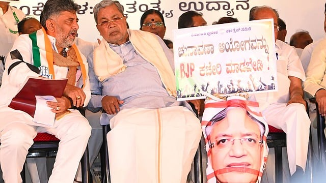 ಜ್ಞಾನೇಶ್ ಕುಮಾರ್ ವಜಾಕ್ಕೆ ಸಿದ್ದರಾಮಯ್ಯ ಆಗ್ರಹ - ರಾಷ್ಟ್ರಪತಿ ಮುರ್ಮು ಮಧ್ಯಪ್ರವೇಶಕ್ಕೆ ಒತ್ತಾಯ