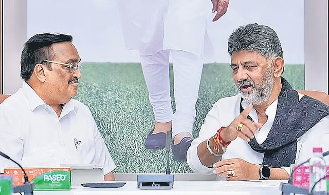 ಮೇಕೆದಾಟು: ಕೇಂದ್ರದ ಮಧ್ಯಸ್ಥಿಕೆಗೆ ಡಿಕೆಶಿ ಒತ್ತಾಯ; ಸ್ಥಳ ಪರಿಶೀಲನೆಗೆ ತಮಿಳುನಾಡಿಗೆ ಆಹ್ವಾನ