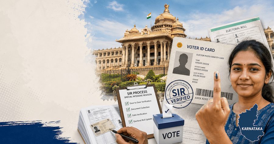 ಕರ್ನಾಟಕದಲ್ಲಿ ಎಸ್‌ಐಆರ್‌ ಅಂತಿಮ ಮತದಾರರ ಪಟ್ಟಿ ಪ್ರಕಟ: 1 ಕೋಟಿಗೂ ಅಧಿಕ ಹೆಸರುಗಳು ಪಟ್ಟಿಯಿಂದ ಹೊರಗೆ?