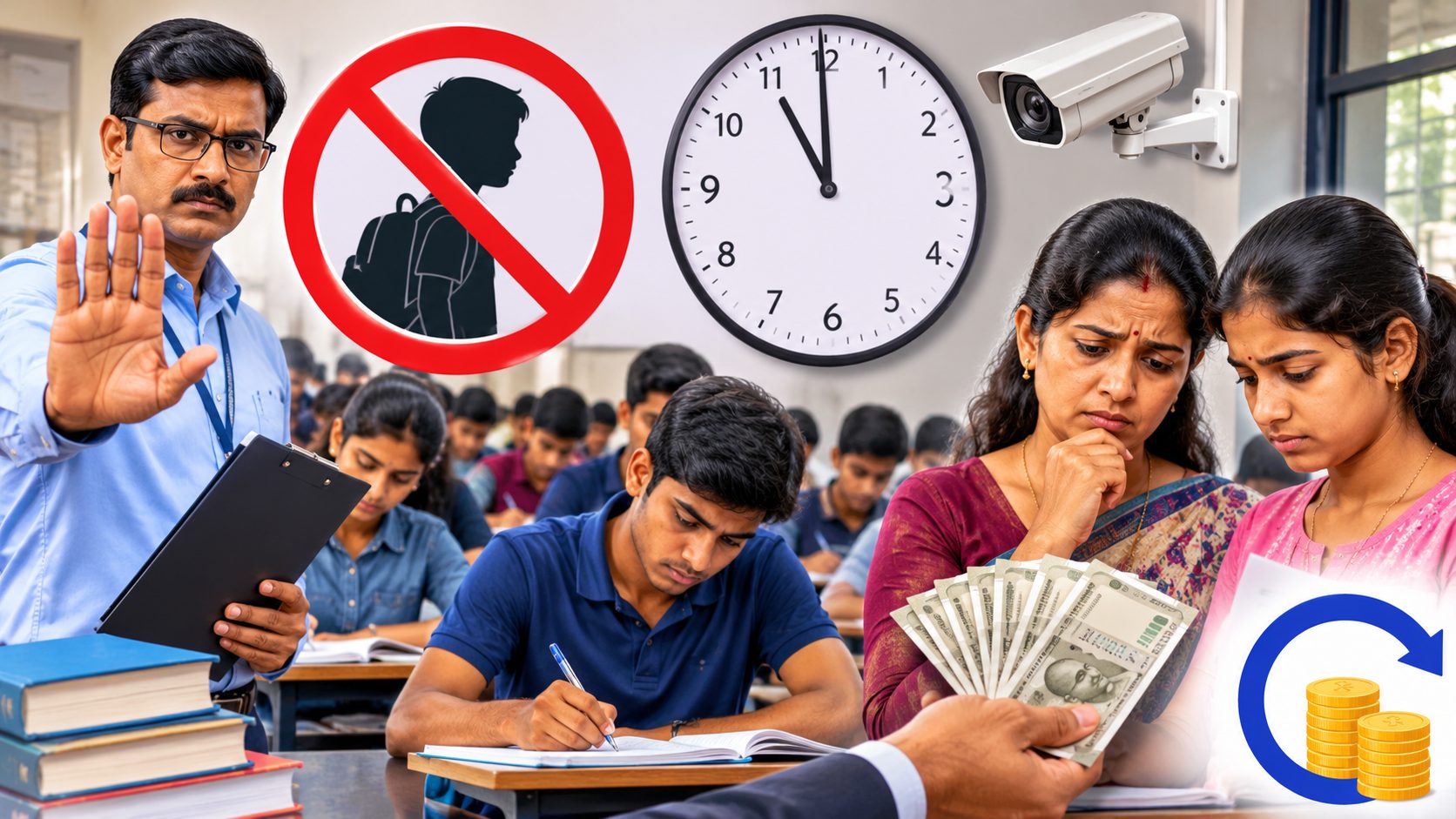 ಕೋಚಿಂಗ್ ಕೇಂದ್ರಗಳಿಗೆ ಕಡಿವಾಣ | 15 ವರ್ಷಕ್ಕಿಂತ ಕಡಿಮೆ ವಯಸ್ಸಿನ ಮಕ್ಕಳಿಗೆ ಪ್ರವೇಶವಿಲ್ಲ; ದಿನಕ್ಕೆ 5 ಗಂಟೆ ಮಾತ್ರ ತರಗತಿ