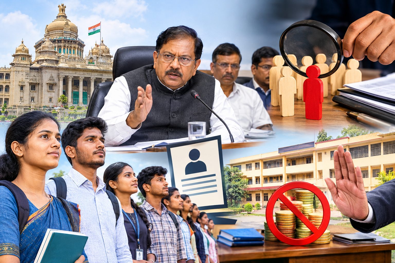 ರಾಜ್ಯಾದ್ಯಂತ ಎಸ್‌ಸಿ, ಎಸ್‌ಟಿ ಬ್ಯಾಕ್‌ಲಾಗ್ ಹುದ್ದೆಗಳ ಭರ್ತಿಗೆ ಒಂದೇ ಅಧಿಸೂಚನೆ