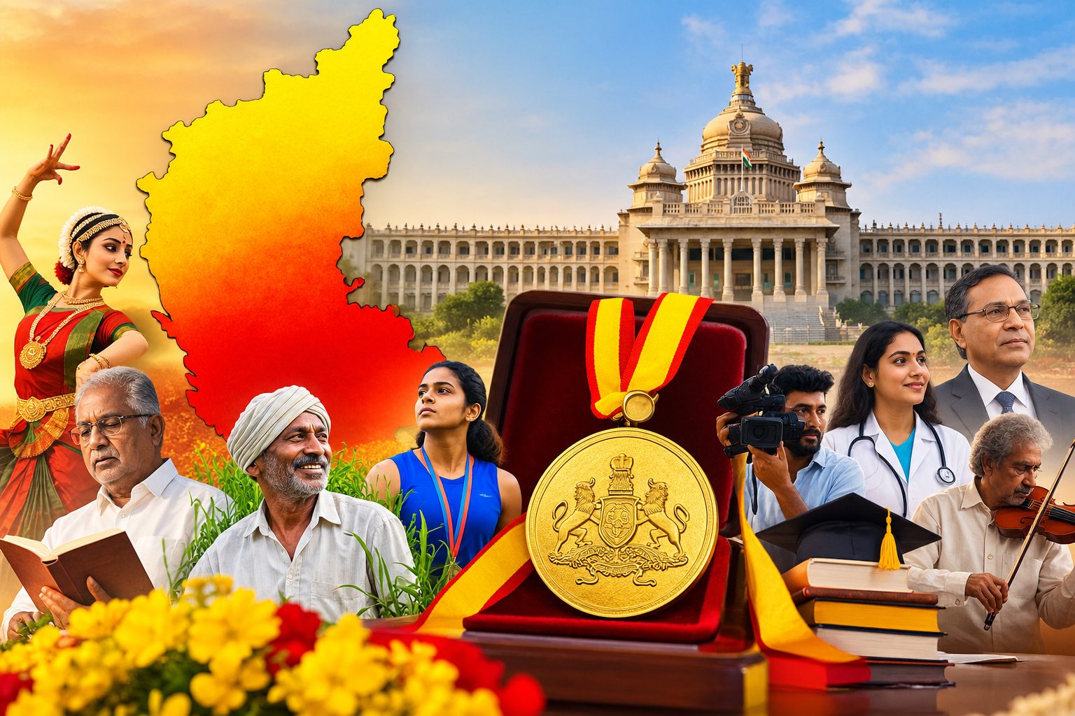 ಕನ್ನಡ ರಾಜ್ಯೋತ್ಸವ ಪ್ರಶಸ್ತಿ 2026: ಸಾಧಕರ ಆಯ್ಕೆಗೆ ಎರಡು ಸಮಿತಿಗಳ ರಚನೆ