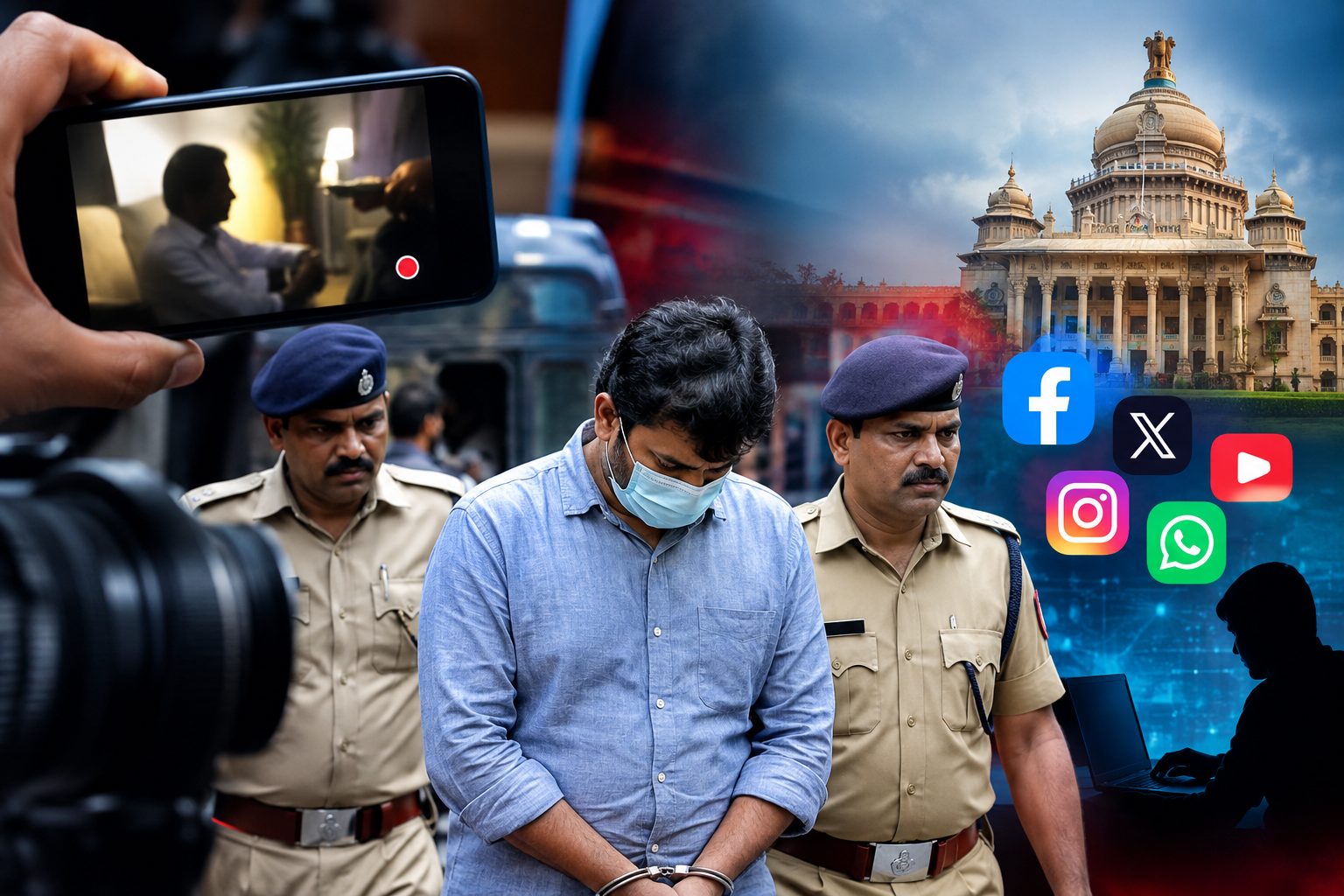 ಸಿದ್ದರಾಮಯ್ಯ ವಿರುದ್ಧದ ಸ್ಟಿಂಗ್‌ ಕಾರ್ಯಾಚರಣೆ ಪ್ರಕರಣ: ದೆಹಲಿಯ ವ್ಯಕ್ತಿ ಬಂಧನ, ತನಿಖೆ ಚುರುಕು
