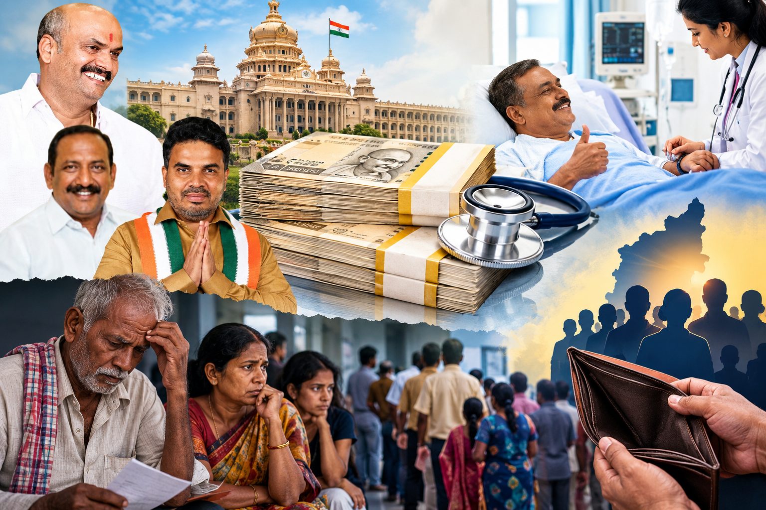 ಶಾಸಕರ ವೈದ್ಯಕೀಯ ವೆಚ್ಚಕ್ಕೆ 3 ವರ್ಷದಲ್ಲಿ ₹7.46 ಕೋಟಿ: ಆರ್‌ಟಿಐಯಲ್ಲಿ ಬಹಿರಂಗ