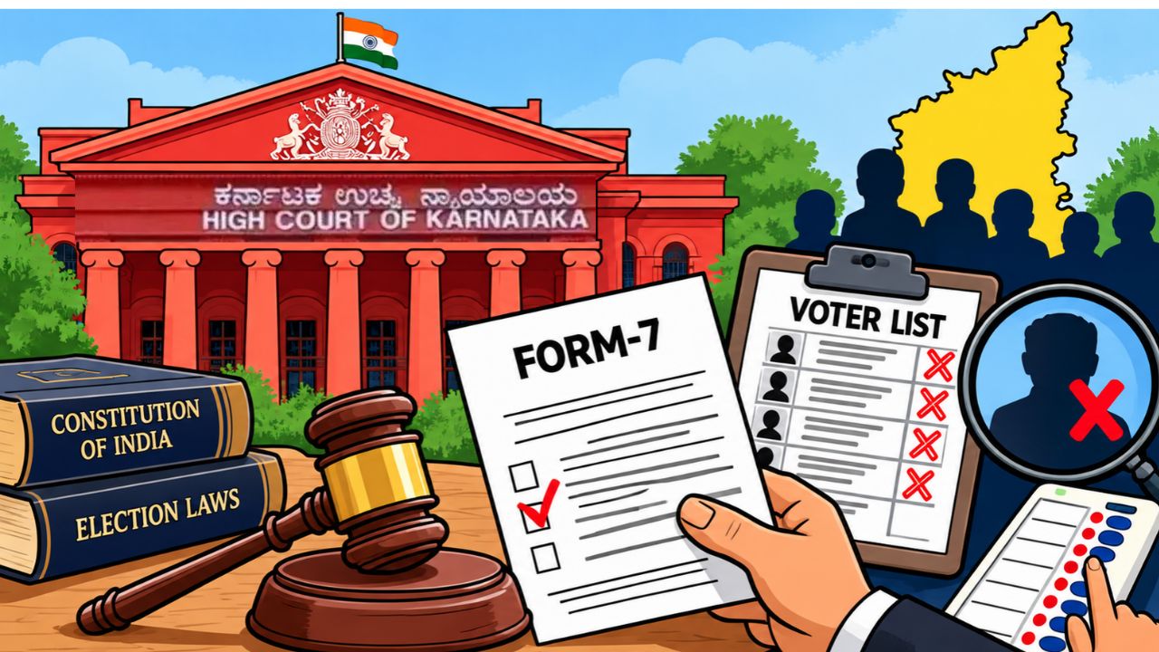 ಎಸ್‌ಐಆರ್‌ ವಿವಾದ: ಸುಳ್ಳು ಫಾರಂ–7 ಸಲ್ಲಿಕೆ ಆರೋಪ; ತೀರ್ಪು ಕಾಯ್ದಿರಿಸಿದ ಹೈಕೋರ್ಟ್