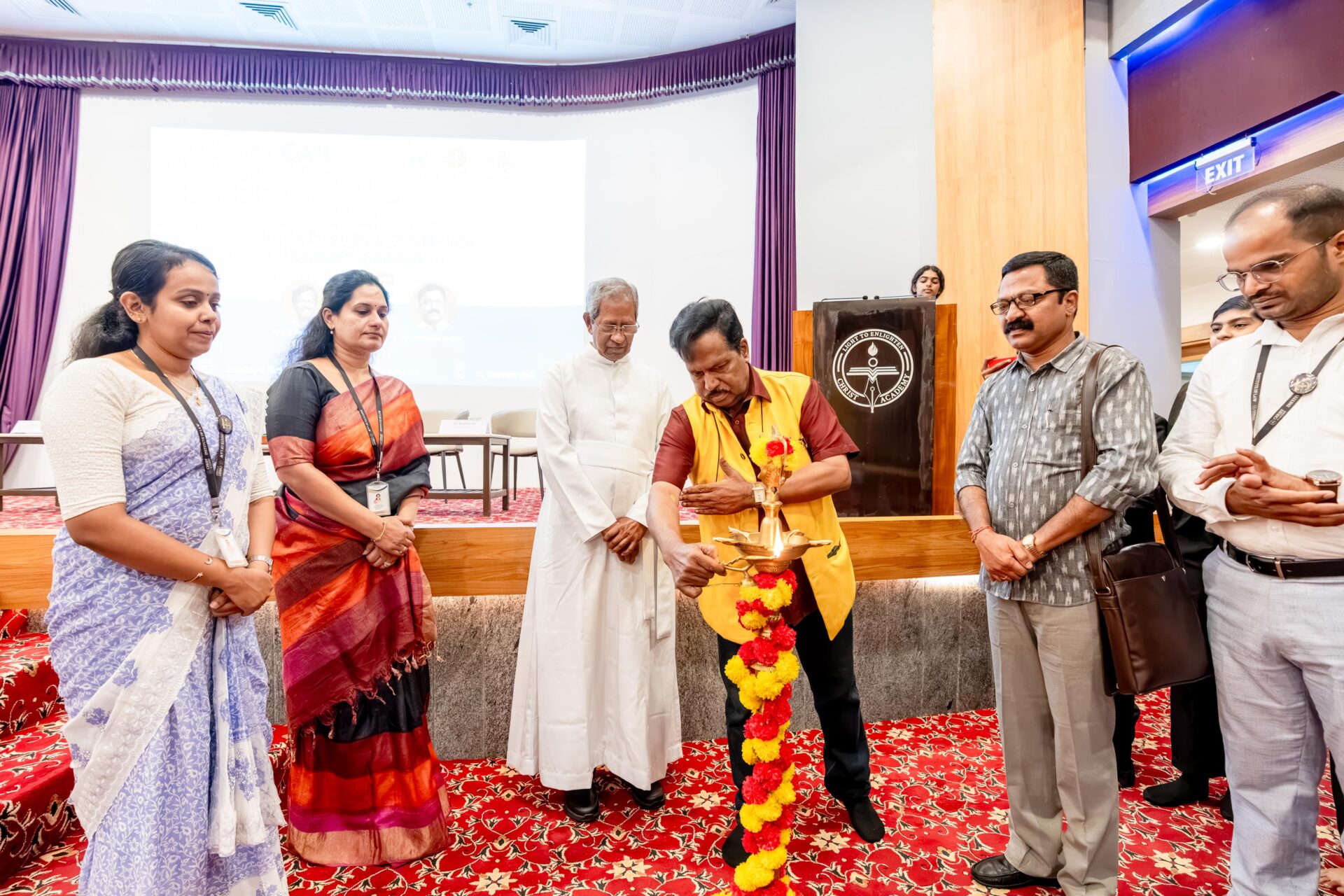 ಕ್ರೈಸ್ಟ್ ಅಕಾಡೆಮಿ ಕಾನೂನು ಸಂಸ್ಥೆಯಲ್ಲಿ ‘ಸಿಎಐಎಲ್ ಪುಸ್ತಕ ಸಂತೆ 2026’ ಉದ್ಘಾಟನೆ